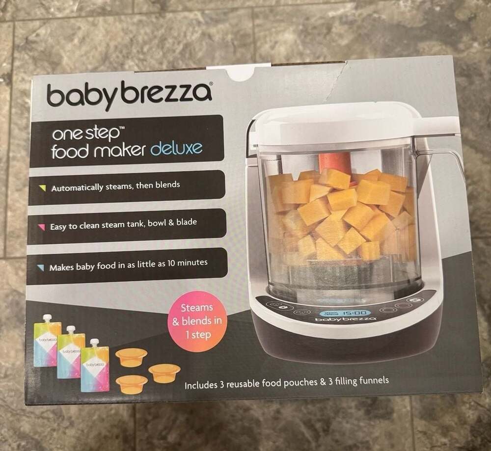 Baby Brezza One Step Food Maker Deluxe